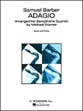 ADAGIO SAXOPHONE QUARTET cover